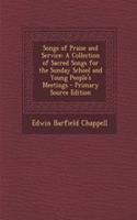 Songs of Praise and Service