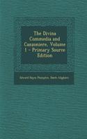 The Divina Commedia and Canzoniere, Volume 1