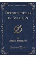 Opportunities in Aviation (Classic Reprint)