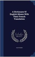 Dictionary Of English Idioms With Their French Translation