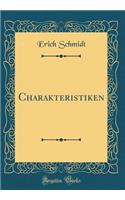 Charakteristiken (Classic Reprint)
