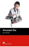 Macmillan Readers Newspaper Boy Beginner