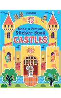 Make a Picture Sticker Book Castles