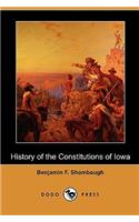 History of the Constitutions of Iowa (Dodo Press)