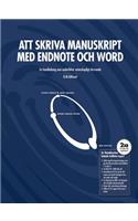 Att Skriva Manuskript Med Endnote Och Word