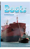 Rigby Flying Colors: Leveled Reader Bookroom Package Blue Boats