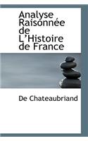 Analyse Raisonnace de La Histoire de France