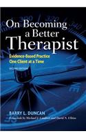 On Becoming a Better Therapist