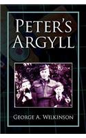 Peter's Argyll: (English)