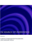 In Search of (Non)Sense
