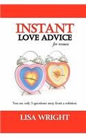 Instant Love Advice: for Women(English)