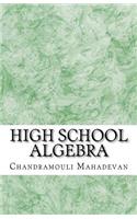 High School Algebra