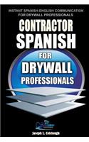 Contractor Spanish: For Drywall Professionals(English)