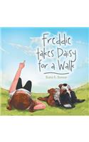 Freddie Takes Daisy for a Walk