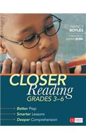 Closer Reading, Grades 3-6