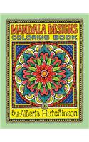 Mandala Designs Coloring Book No. 1