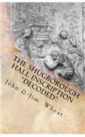 Shugborough Hall Inscription 