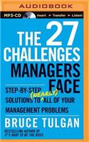 27 Challenges Managers Face