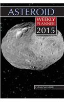 Asteroid Weekly Planner 2015