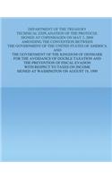 Department of the Treasury Technical Explanation of the Protocol Signed at Copenhagen on May 2, 2006: Amending the Convention Between the Government of the United States of America and the Government of the Kingdom of Denmark(English)