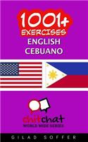 1001+ Exercises English - Cebuano