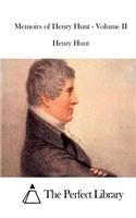 Memoirs of Henry Hunt - Volume II