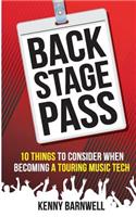 Backstage Pass