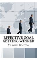 Effective Goal Setting Winner