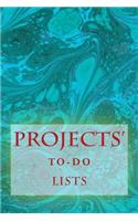 Projects' To-Do Lists