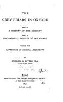 Grey Friars in Oxford