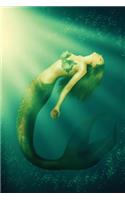 Green Mermaid Notebook