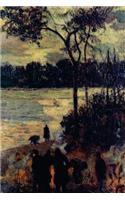 "Fire by the Water" by Paul Gauguin - 1886: Journal (Blank / Lined)(Art of Life Journals)