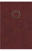 Monogram Buddhism Journal: (38 Monogram Red 365 Lined)