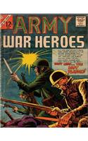 Army War Heroes Volume 14: history comic books, comic book, ww2 historical fiction, wwii comic, Army War Heroes