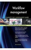 Workflow management Complete Self-Assessment Guide