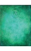 Monogram Aquarius Blank Sketchbook