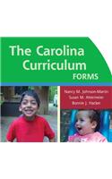 Carolina Curriculum Forms CD-ROM