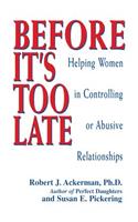 Before it's Too Late