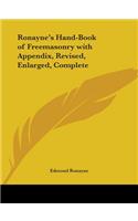 Ronayne's Hand-Book of Freemasonry