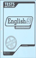 English 5 Tests Answer Key 2nd Edition