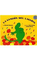La Cancion del Lagarto (Lizard's Song) (4 Paperback/1 CD)