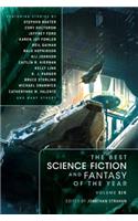 Best Science Fiction and Fantasy of the Year, Volume Six