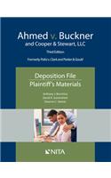 Ahmed V. Buckner and Cooper & Stewart, LLC