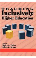 Teaching Inclusively in Higher Education