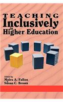 Teaching Inclusively in Higher Education (PB)