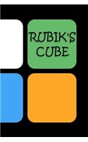 Rubik's Cube Notebook