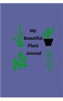 My Beautiful Plant Journal