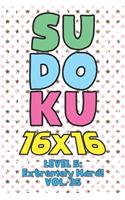 Sudoku 16 x 16 Level 5