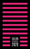 Nail salon appointment book 2020