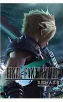 FINAL FANTASY VII REMAKE notebook